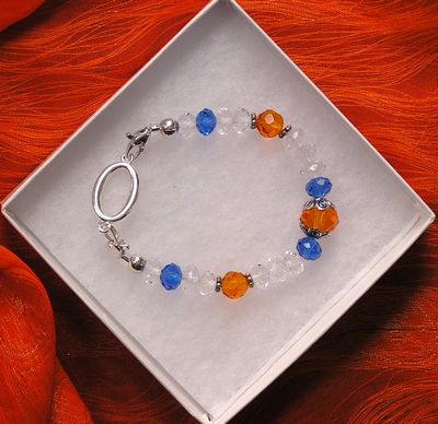 Interchangeable Handmade Stretch Bracelet B4K